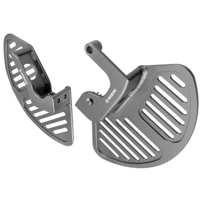 Nicecnc ナイスシーエヌシー Brake Disc Guard Front Fork Leg for Yamaha Tenere 700 ／ XTZ700 2019-2024 カラー：Black Tenere700 YAMAHA ヤマハ 外装 | ブランド登録なし | 05