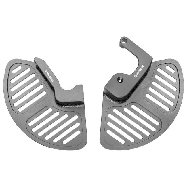 Nicecnc ナイスシーエヌシー Brake Disc Guard Front Fork Leg for Yamaha Tenere 700 ／ XTZ700 2019-2024 カラー：Black Tenere700 YAMAHA ヤマハ 外装 | ブランド登録なし | 06