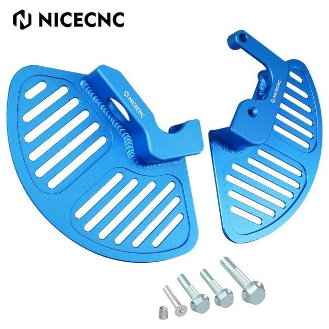 Nicecnc ナイスシーエヌシー Brake Disc Guard Front Fork Leg for Yamaha Tenere 700 ／ XTZ700 2019-2024 カラー：Black Tenere700 YAMAHA ヤマハ 外装 | ブランド登録なし | 07