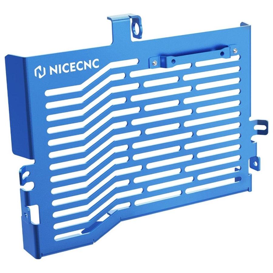 Nicecnc ナイスシーエヌシー Radiator Guard For Yamaha Tenere 700 ／ XTZ700 2019-2024 Rally Edition 2020-2024 カラー：Black Tenere700 RallyEdition | ブランド登録なし