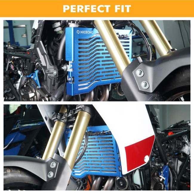 Nicecnc ナイスシーエヌシー Radiator Guard For Yamaha Tenere 700 ／ XTZ700 2019-2024 Rally Edition 2020-2024 カラー：Black Tenere700 RallyEdition | ブランド登録なし | 10