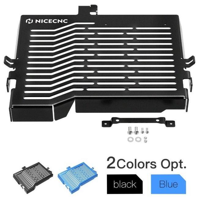Nicecnc ナイスシーエヌシー Radiator Guard For Yamaha Tenere 700 ／ XTZ700 2019-2024 Rally Edition 2020-2024 カラー：Black Tenere700 RallyEdition | ブランド登録なし | 01