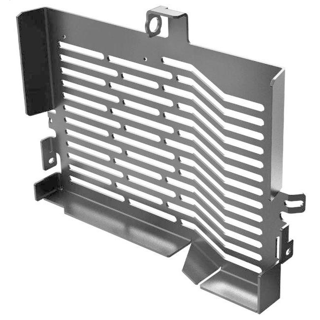 Nicecnc ナイスシーエヌシー Radiator Guard For Yamaha Tenere 700 ／ XTZ700 2019-2024 Rally Edition 2020-2024 カラー：Black Tenere700 RallyEdition | ブランド登録なし | 06