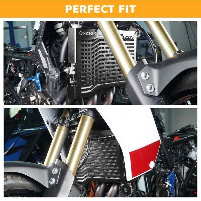 Nicecnc ナイスシーエヌシー Radiator Guard For Yamaha Tenere 700 ／ XTZ700 2019-2024 Rally Edition 2020-2024 カラー：Black Tenere700 RallyEdition | ブランド登録なし | 09