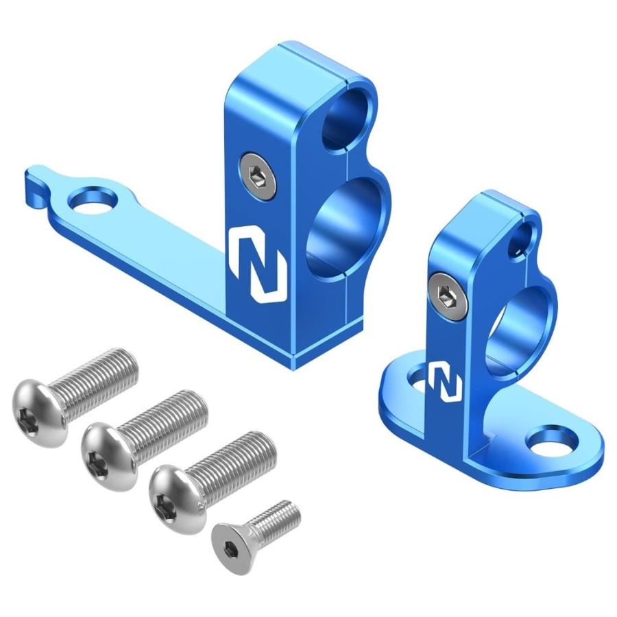 Nicecnc ナイスシーエヌシー Rear Brake Line Hose Snap Clamp For Yamaha Tenere 700 ／ XTZ700 2019-2023 カラー：Black Tenere700 YAMAHA ヤマハ ブレーキ | ブランド登録なし