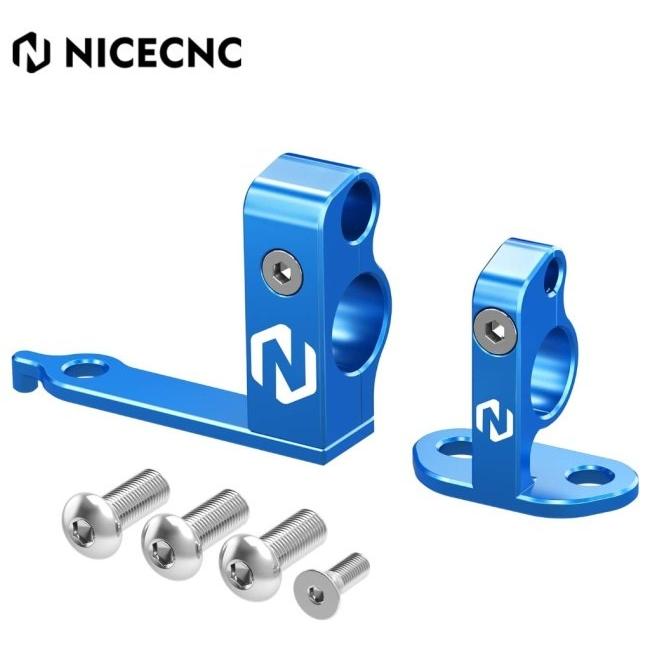 Nicecnc ナイスシーエヌシー Rear Brake Line Hose Snap Clamp For Yamaha Tenere 700 ／ XTZ700 2019-2023 カラー：Black Tenere700 YAMAHA ヤマハ ブレーキ | ブランド登録なし | 01