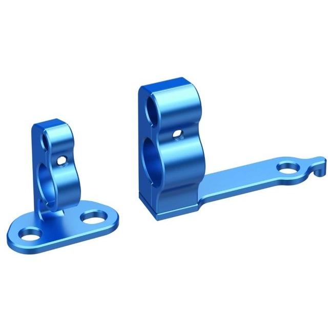 Nicecnc ナイスシーエヌシー Rear Brake Line Hose Snap Clamp For Yamaha Tenere 700 ／ XTZ700 2019-2023 カラー：Black Tenere700 YAMAHA ヤマハ ブレーキ | ブランド登録なし | 02