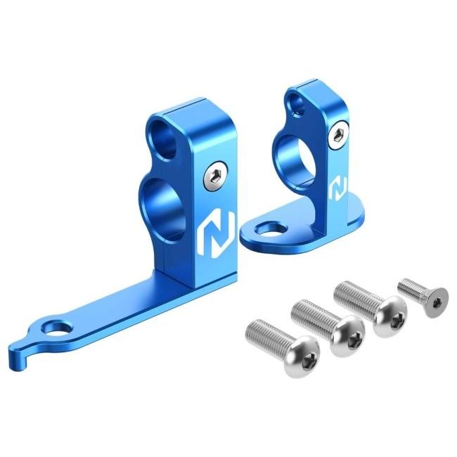 Nicecnc ナイスシーエヌシー Rear Brake Line Hose Snap Clamp For Yamaha Tenere 700 ／ XTZ700 2019-2023 カラー：Black Tenere700 YAMAHA ヤマハ ブレーキ | ブランド登録なし | 03