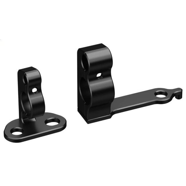 Nicecnc ナイスシーエヌシー Rear Brake Line Hose Snap Clamp For Yamaha Tenere 700 ／ XTZ700 2019-2023 カラー：Black Tenere700 YAMAHA ヤマハ ブレーキ | ブランド登録なし | 04