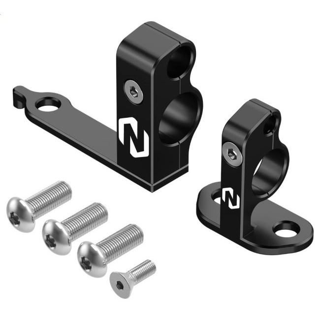 Nicecnc ナイスシーエヌシー Rear Brake Line Hose Snap Clamp For Yamaha Tenere 700 ／ XTZ700 2019-2023 カラー：Black Tenere700 YAMAHA ヤマハ ブレーキ | ブランド登録なし | 06