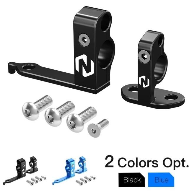 Nicecnc ナイスシーエヌシー Rear Brake Line Hose Snap Clamp For Yamaha Tenere 700 ／ XTZ700 2019-2023 カラー：Black Tenere700 YAMAHA ヤマハ ブレーキ | ブランド登録なし | 07