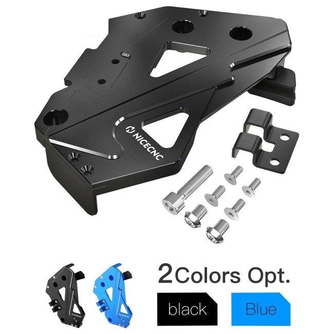 Nicecnc ナイスシーエヌシー Chain Case Saver For Yamaha Tenere 700 ／ XTZ700 2019-2024 Rally Edition 2020-2024 カラー：Black Tenere700 RallyEdition_1