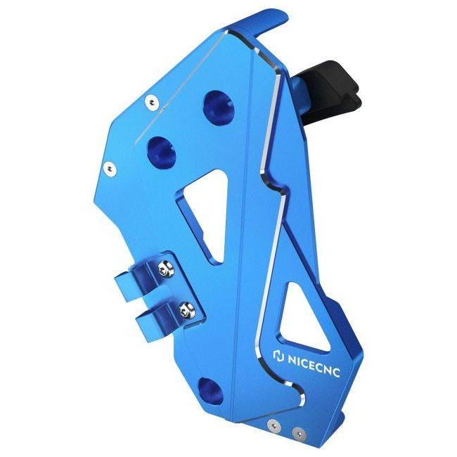 Nicecnc ナイスシーエヌシー Chain Case Saver For Yamaha Tenere 700 ／ XTZ700 2019-2024 Rally Edition 2020-2024 カラー：Blue Tenere700 RallyEdition_8