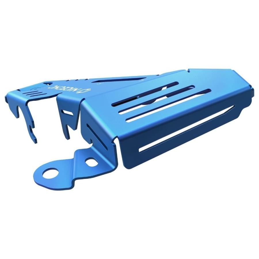 Nicecnc ナイスシーエヌシー Auxiliary Tank Guard For Yamaha Tenere 700 ／ XTZ700 2019-2024 Rally Edition 2020-2024 カラー：Blue Tenere700 RallyEdition | ブランド登録なし