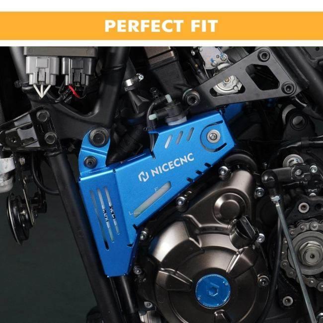 Nicecnc ナイスシーエヌシー Auxiliary Tank Guard For Yamaha Tenere 700 ／ XTZ700 2019-2024 Rally Edition 2020-2024 カラー：Blue Tenere700 RallyEdition | ブランド登録なし | 12
