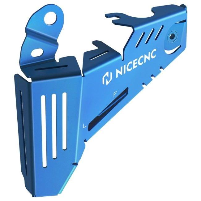 Nicecnc ナイスシーエヌシー Auxiliary Tank Guard For Yamaha Tenere 700 ／ XTZ700 2019-2024 Rally Edition 2020-2024 カラー：Blue Tenere700 RallyEdition | ブランド登録なし | 03