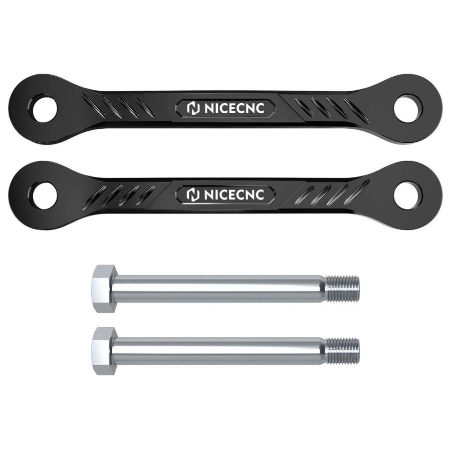 Nicecnc ナイスシーエヌシー 1.5IN／38MM Lowering Link Billet Aluminum For Yamaha Tenere 700 ／ XTZ700 2019-2024 カラー：Blue Tenere700 YAMAHA ヤマハ | ブランド登録なし