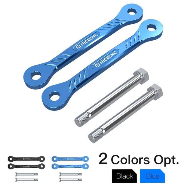 Nicecnc ナイスシーエヌシー 1.5IN／38MM Lowering Link Billet Aluminum For Yamaha Tenere 700 ／ XTZ700 2019-2024 カラー：Blue Tenere700 YAMAHA ヤマハ | ブランド登録なし | 01