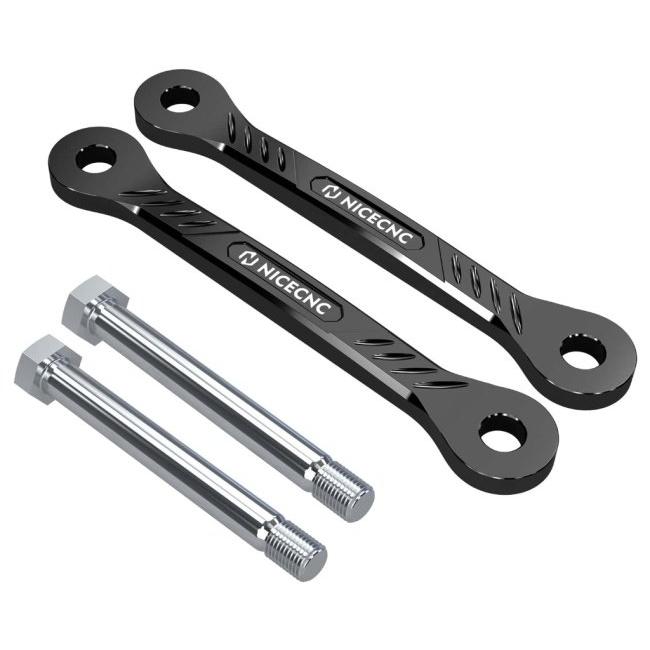 Nicecnc ナイスシーエヌシー 1.5IN／38MM Lowering Link Billet Aluminum For Yamaha Tenere 700 ／ XTZ700 2019-2024 カラー：Blue Tenere700 YAMAHA ヤマハ | ブランド登録なし | 02