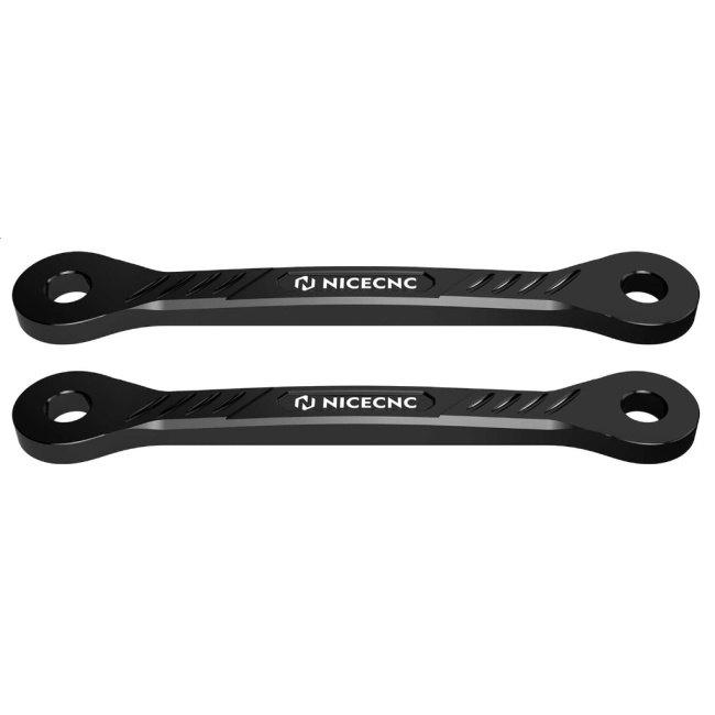 Nicecnc ナイスシーエヌシー 1.5IN／38MM Lowering Link Billet Aluminum For Yamaha Tenere 700 ／ XTZ700 2019-2024 カラー：Blue Tenere700 YAMAHA ヤマハ | ブランド登録なし | 03