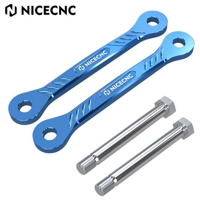 Nicecnc ナイスシーエヌシー 1.5IN／38MM Lowering Link Billet Aluminum For Yamaha Tenere 700 ／ XTZ700 2019-2024 カラー：Blue Tenere700 YAMAHA ヤマハ | ブランド登録なし | 04