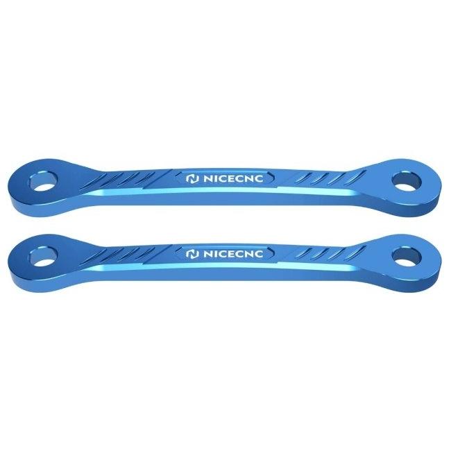 Nicecnc ナイスシーエヌシー 1.5IN／38MM Lowering Link Billet Aluminum For Yamaha Tenere 700 ／ XTZ700 2019-2024 カラー：Blue Tenere700 YAMAHA ヤマハ | ブランド登録なし | 07