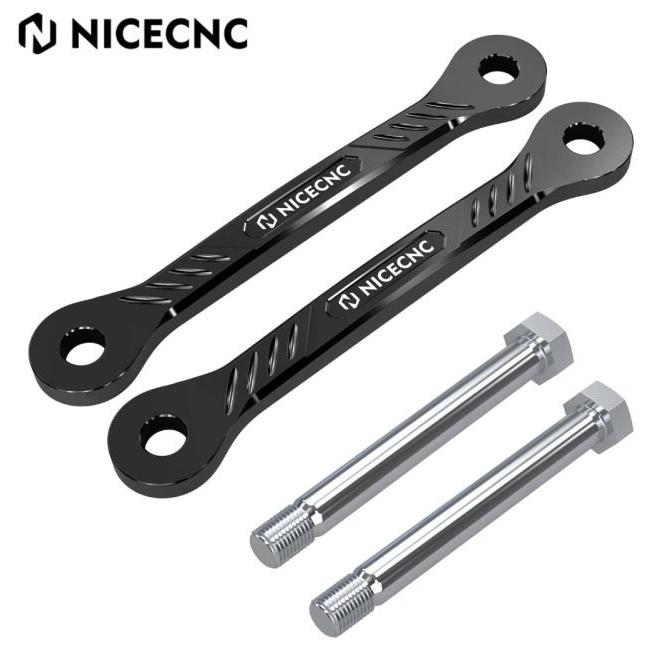 Nicecnc ナイスシーエヌシー 1.5IN／38MM Lowering Link Billet Aluminum For Yamaha Tenere 700 ／ XTZ700 2019-2024 カラー：Blue Tenere700 YAMAHA ヤマハ | ブランド登録なし | 09
