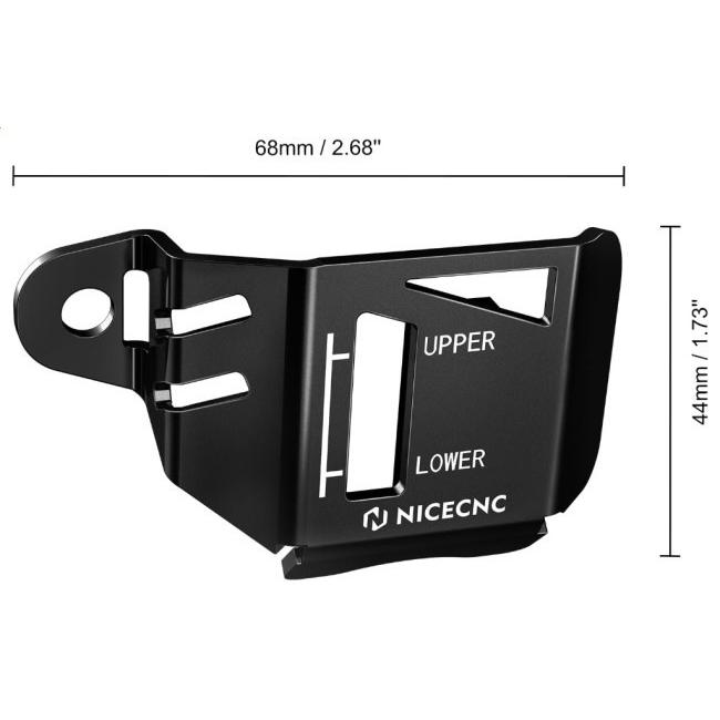 Nicecnc ナイスシーエヌシー Rear Brake Reservoir Guard For Yamaha Tenere 700 ／ XTZ 2019-2024 カラー：Black Tenere700 XTZ700 YAMAHA ヤマハ ブレーキ | ブランド登録なし | 11