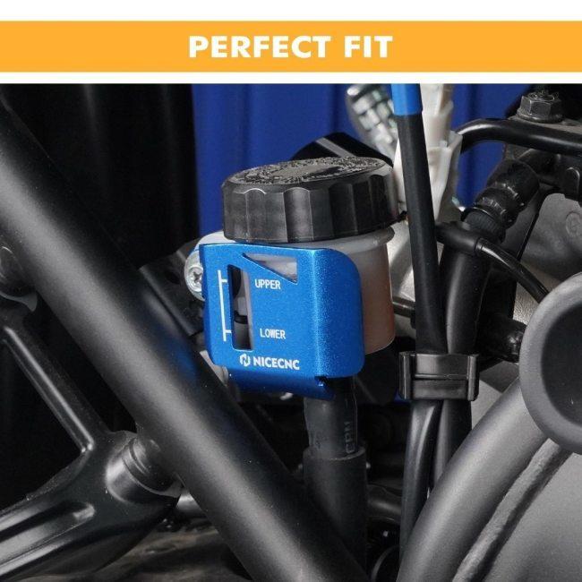 Nicecnc ナイスシーエヌシー Rear Brake Reservoir Guard For Yamaha Tenere 700 ／ XTZ 2019-2024 カラー：Black Tenere700 XTZ700 YAMAHA ヤマハ ブレーキ | ブランド登録なし | 12