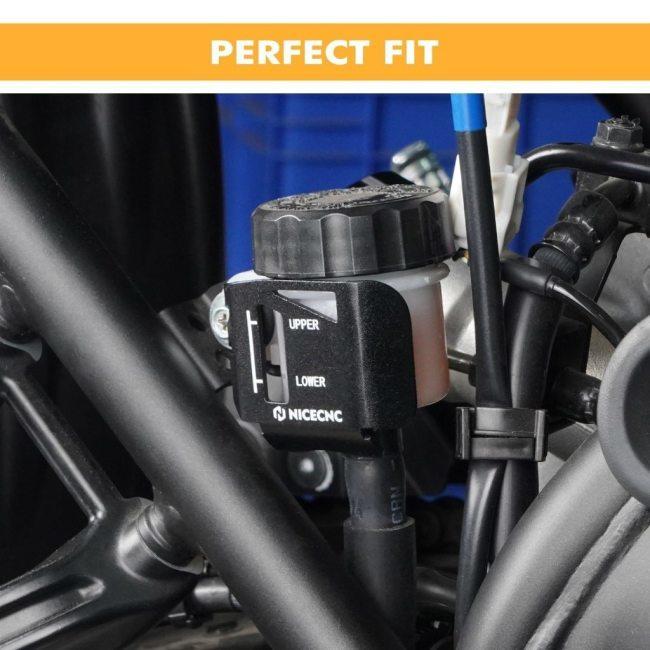 Nicecnc ナイスシーエヌシー Rear Brake Reservoir Guard For Yamaha Tenere 700 ／ XTZ 2019-2024 カラー：Black Tenere700 XTZ700 YAMAHA ヤマハ ブレーキ | ブランド登録なし | 13