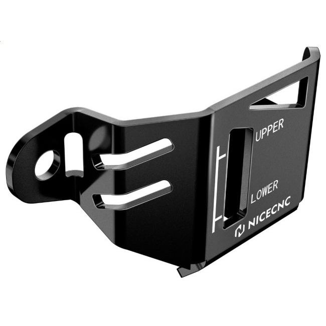 Nicecnc ナイスシーエヌシー Rear Brake Reservoir Guard For Yamaha Tenere 700 ／ XTZ 2019-2024 カラー：Black Tenere700 XTZ700 YAMAHA ヤマハ ブレーキ | ブランド登録なし | 08