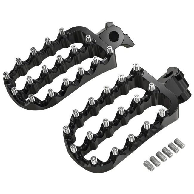 Nicecnc ナイスシーエヌシー Lengthened Enlarged Foot Pegs 6061 Aluminum For YAMAHA TENERE 700 XTZ 2019-2024 カラー：Blue Tenere700 XTZ700 ヤマハ | ブランド登録なし | 10