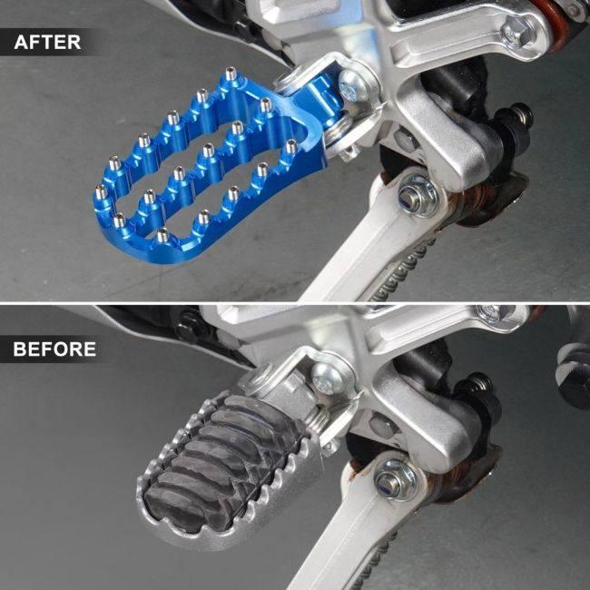 Nicecnc ナイスシーエヌシー Lengthened Enlarged Foot Pegs 6061 Aluminum For YAMAHA TENERE 700 XTZ 2019-2024 カラー：Blue Tenere700 XTZ700 ヤマハ | ブランド登録なし | 14