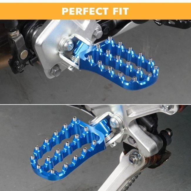 Nicecnc ナイスシーエヌシー Lengthened Enlarged Foot Pegs 6061 Aluminum For YAMAHA TENERE 700 XTZ 2019-2024 カラー：Blue Tenere700 XTZ700 ヤマハ | ブランド登録なし | 15