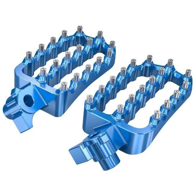 Nicecnc ナイスシーエヌシー Lengthened Enlarged Foot Pegs 6061 Aluminum For YAMAHA TENERE 700 XTZ 2019-2024 カラー：Blue Tenere700 XTZ700 ヤマハ | ブランド登録なし | 03