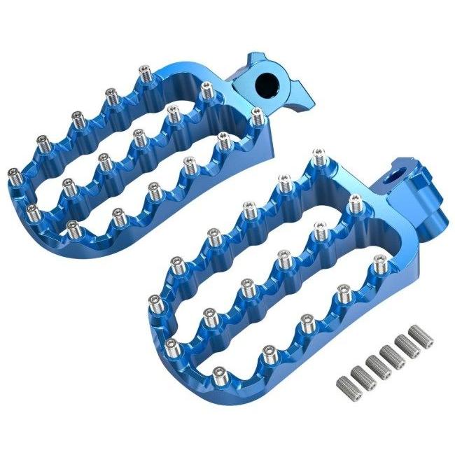 Nicecnc ナイスシーエヌシー Lengthened Enlarged Foot Pegs 6061 Aluminum For YAMAHA TENERE 700 XTZ 2019-2024 カラー：Blue Tenere700 XTZ700 ヤマハ | ブランド登録なし | 04