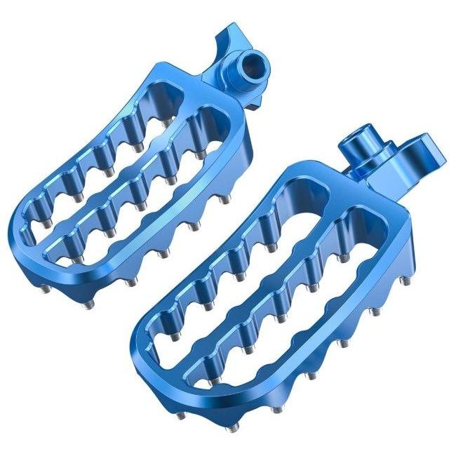Nicecnc ナイスシーエヌシー Lengthened Enlarged Foot Pegs 6061 Aluminum For YAMAHA TENERE 700 XTZ 2019-2024 カラー：Blue Tenere700 XTZ700 ヤマハ | ブランド登録なし | 05