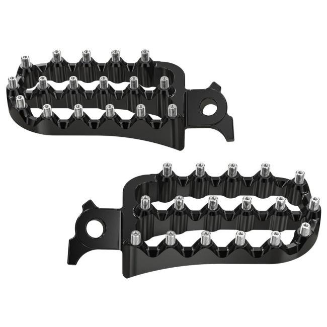 Nicecnc ナイスシーエヌシー Lengthened Enlarged Foot Pegs 6061 Aluminum For YAMAHA TENERE 700 XTZ 2019-2024 カラー：Blue Tenere700 XTZ700 ヤマハ | ブランド登録なし | 07