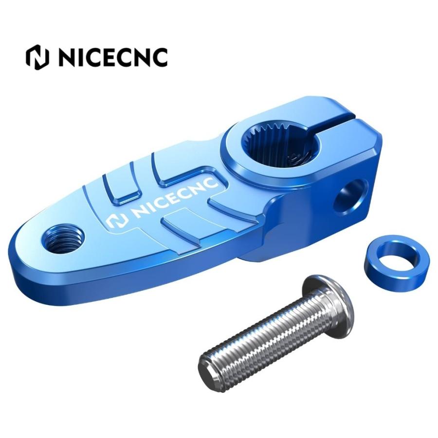 Nicecnc ナイスシーエヌシー Gear Shift Arm For Yamaha Tenere 700 XTZ700 2019-2024 FZ07 ABS MT-07 XSR700 カラー：Black Tenere700 YAMAHA ヤマハ ステップ | ブランド登録なし