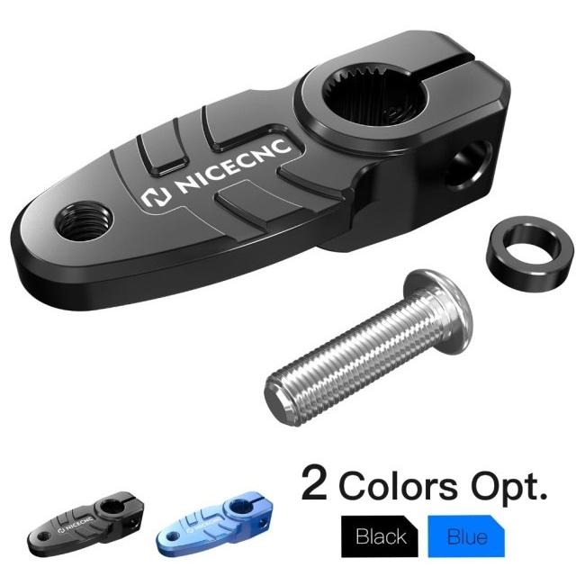 Nicecnc ナイスシーエヌシー Gear Shift Arm For Yamaha Tenere 700 XTZ700 2019-2024 FZ07 ABS MT-07 XSR700 カラー：Black Tenere700 YAMAHA ヤマハ ステップ | ブランド登録なし | 01
