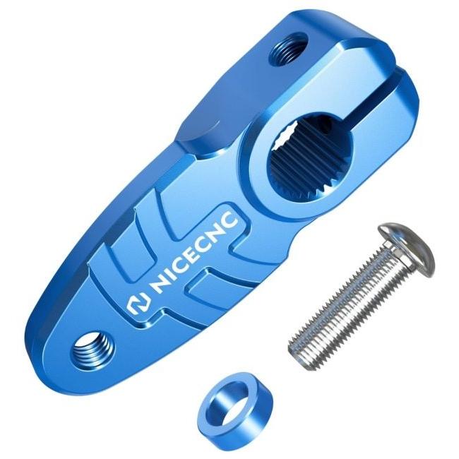 Nicecnc ナイスシーエヌシー Gear Shift Arm For Yamaha Tenere 700 XTZ700 2019-2024 FZ07 ABS MT-07 XSR700 カラー：Black Tenere700 YAMAHA ヤマハ ステップ | ブランド登録なし | 04