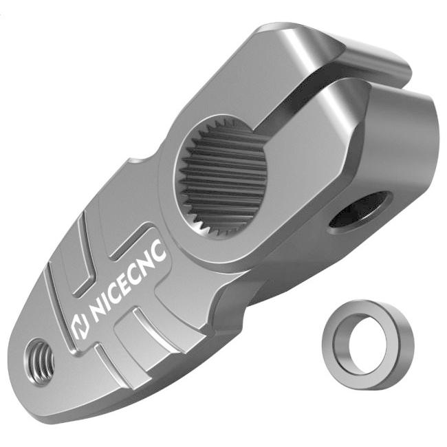 Nicecnc ナイスシーエヌシー Gear Shift Arm For Yamaha Tenere 700 XTZ700 2019-2024 FZ07 ABS MT-07 XSR700 カラー：Black Tenere700 YAMAHA ヤマハ ステップ | ブランド登録なし | 06