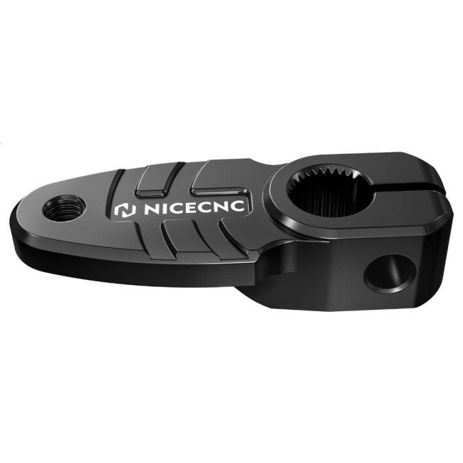 Nicecnc ナイスシーエヌシー Gear Shift Arm For Yamaha Tenere 700 XTZ700 2019-2024 FZ07 ABS MT-07 XSR700 カラー：Black Tenere700 YAMAHA ヤマハ ステップ | ブランド登録なし | 07