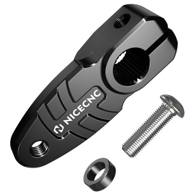 Nicecnc ナイスシーエヌシー Gear Shift Arm For Yamaha Tenere 700 XTZ700 2019-2024 FZ07 ABS MT-07 XSR700 カラー：Black Tenere700 YAMAHA ヤマハ ステップ | ブランド登録なし | 08