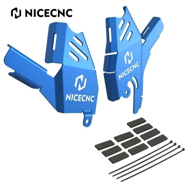 Nicecnc ナイスシーエヌシー NICECNC Frame Guard Protector Cover For Yamaha Tenere 700 ／ XTZ 2019-2024 カラー：Blue Tenere700 XTZ700 YAMAHA ヤマハ | ブランド登録なし | 07