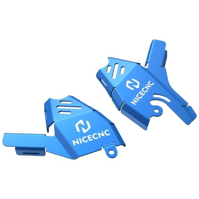 Nicecnc ナイスシーエヌシー NICECNC Frame Guard Protector Cover For Yamaha Tenere 700 ／ XTZ 2019-2024 カラー：Blue Tenere700 XTZ700 YAMAHA ヤマハ | ブランド登録なし | 09