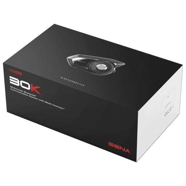 SENA Sena セナ 30K タイプ:シングルパック インカム・インター SENA Sena セナ 30K タイプ:シングルパック インカム・インター