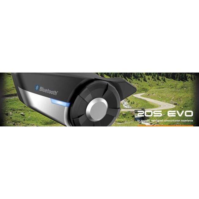 SENA（セナ） 20S EVO インターコム SENA（セナ） SENA 0411266 20S-EVO-11 20S EVO シングルパック