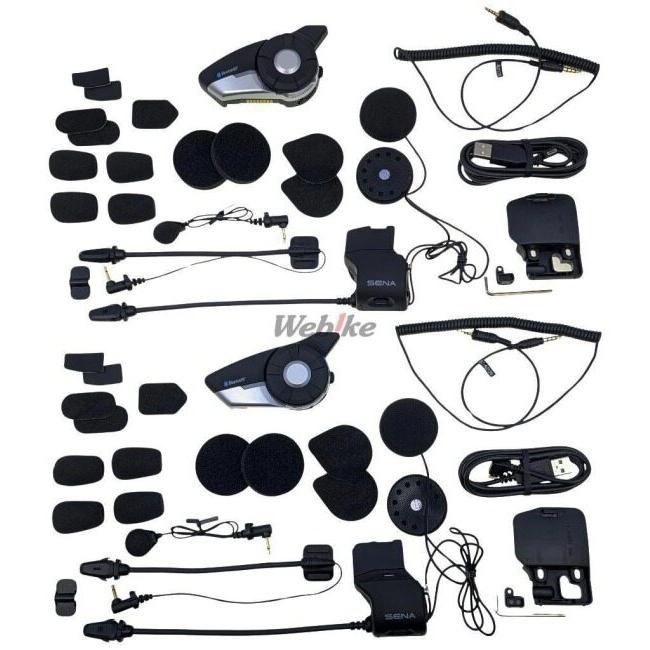 SENA（セナ） 20S EVO タイプ：デュアルパック インカム・インターコム