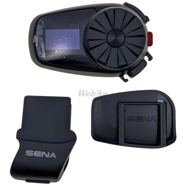 【バイク用インカム】SENA 5S シングルパック SENA（セナ） 5S シングルパック インカム・インターコム 電子機器類
